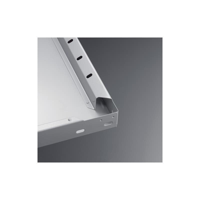 Tablette meta 1 paire(s) tablette l.1000xp300 mm capacité de charge 150 kg - meta