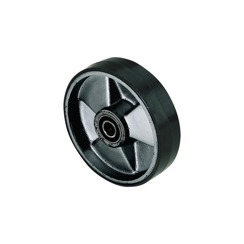 Volant pfaff 1 pièce(s) volant polyuréth. l. moyeu. 43 mm l. roue 50 mm - pfaff