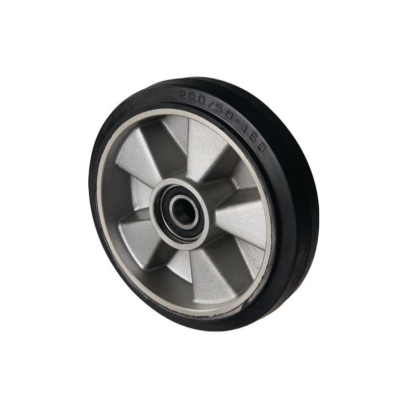 Volant pfaff 1 pièce(s) volant caoutch.plein l.moyeu.43 mm l.roue 50 mm - pfaff