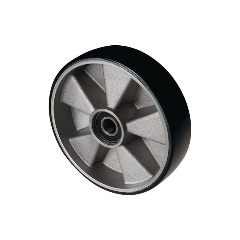 Volant pfaff 1 pièce(s) volant polyuréth. l. moyeu. 43 mm l. roue 50 mm - pfaff