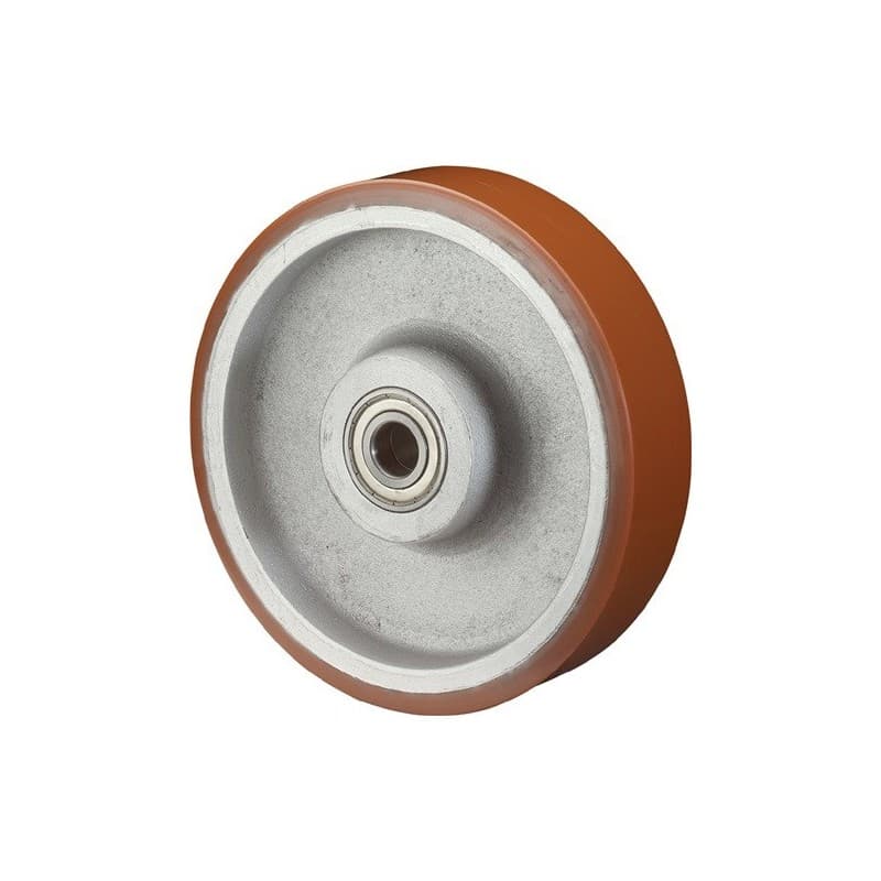 Roue rechange c10.201 ø roue 200mm cap. charge 1000 kg 1 pièce(s) roue rechange c10.201 ø roue 200mm cap. charge 1000 kg - bs rollen