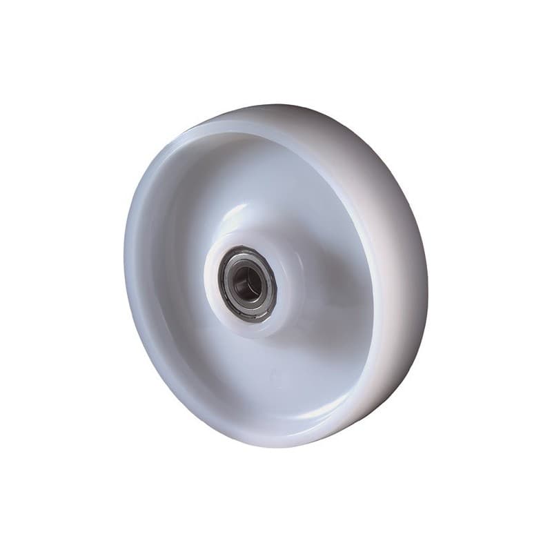 Roue rechange rb100 ø roue 200mm cap. charge 1200 kg 1 pièce(s) roue rechange rb100 ø roue 200mm cap. charge 1200 kg - bs rollen