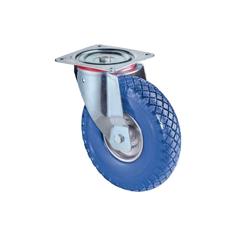 Rouleau de renvoi bs rollen 1 pièce(s) rouleau de renvoi d. de la roue 260 mm cap. charge 160 kg - bs rollen