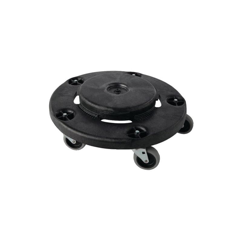 Châssis mobile rubbermaid 1 pièce(s) châssis mobile plastique rond - rubbermaid