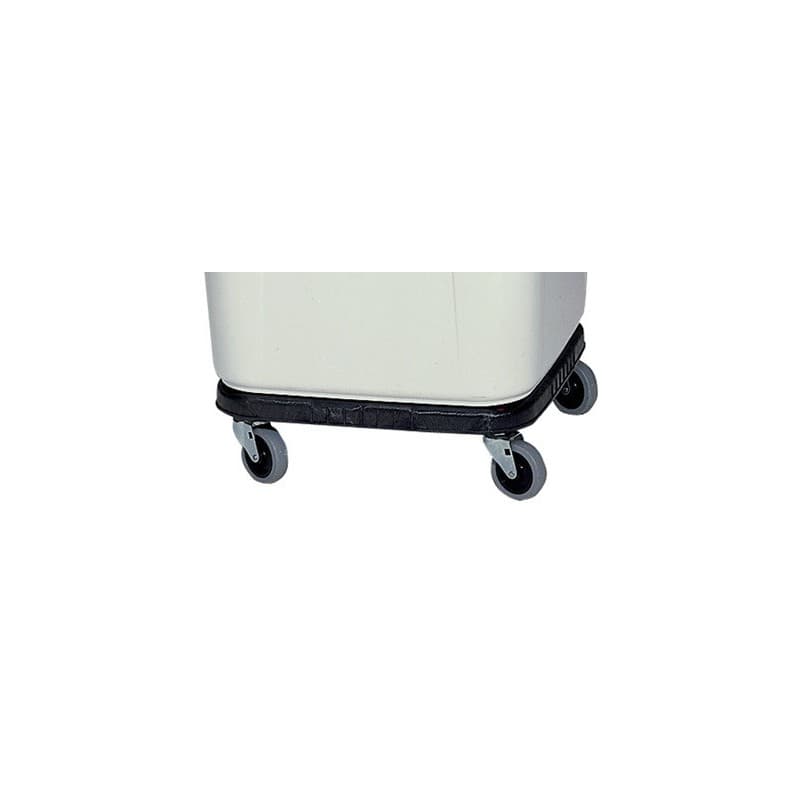Châssis mobile rubbermaid 1 pièce(s) châssis mobile plastique rectang - rubbermaid