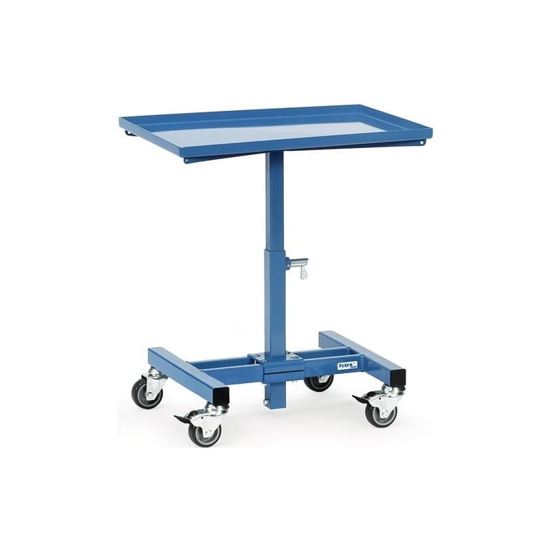 Servante d´atelier fetra 1 pièce(s) servante atelier l605xl405mm hauteur réglable 524-774mm - fetra