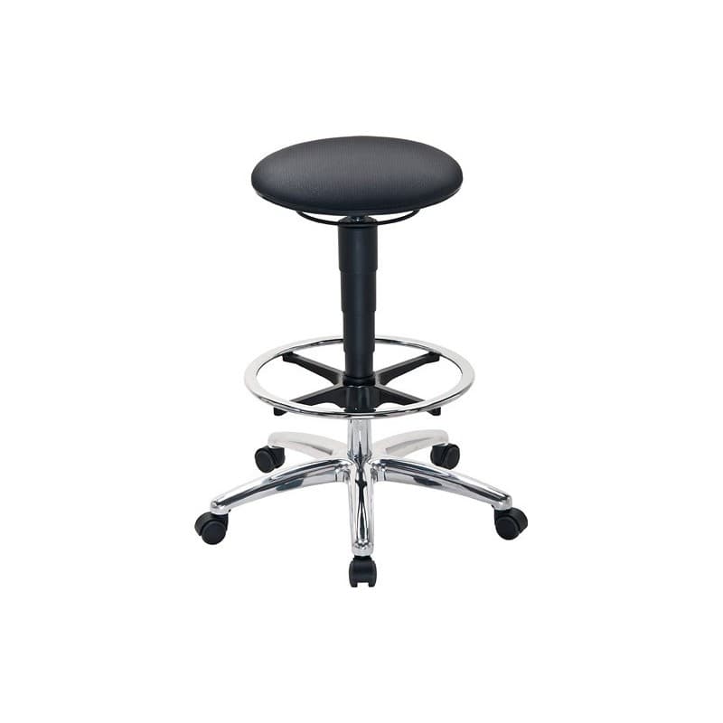 Tabourets pivotants bimos 1 pièce(s) tabourets pivotants rouleaux bloc. assise + anneau de pied - bimos