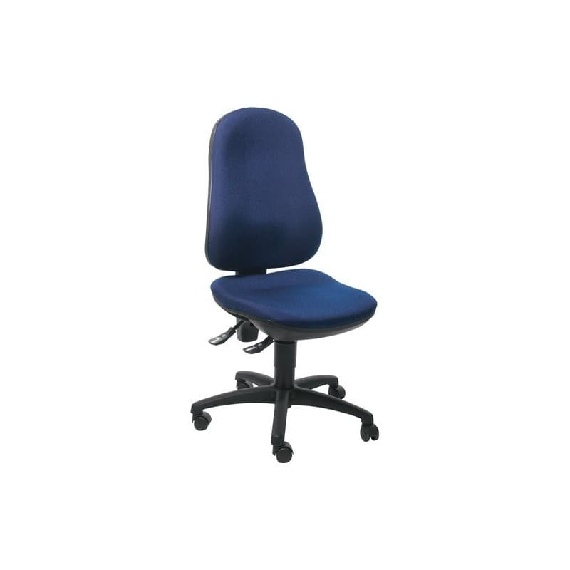 Chaise de bureau pivotante topstar 1 pièce(s) chaise bureau pivotante bleu royal 420-550mm - topstar