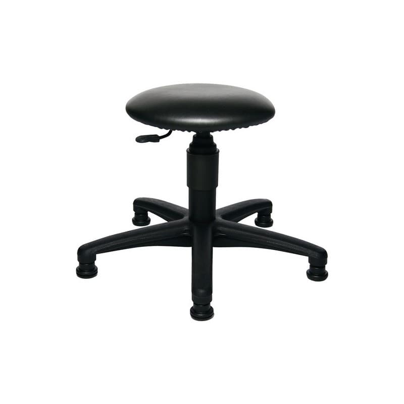Tabourets pivotants topstar 1 pièce(s) tabourets pivotants avec patins - topstar