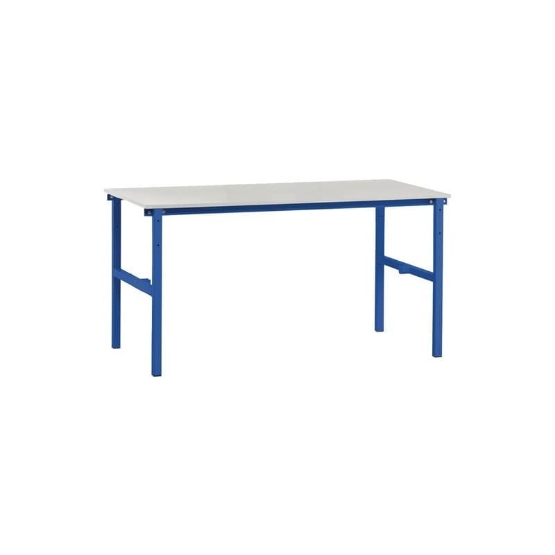 Table d'emballage et de travail rocholz 1 pièce(s) table d'emballage et de travail l.1600xp800xh850 mm - rocholz