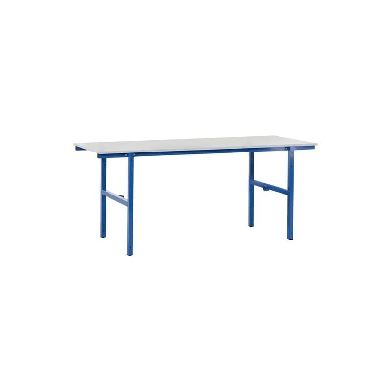 Table d'emballage et de travail rocholz 1 pièce(s) table d'emballage et de travail l.2000xp800xh850 mm - rocholz