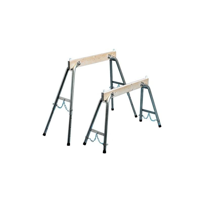 Tréteau hauteur maxi. 900 mm 1 pièce(s) tréteau hauteur maxi. 900 mm - zarges