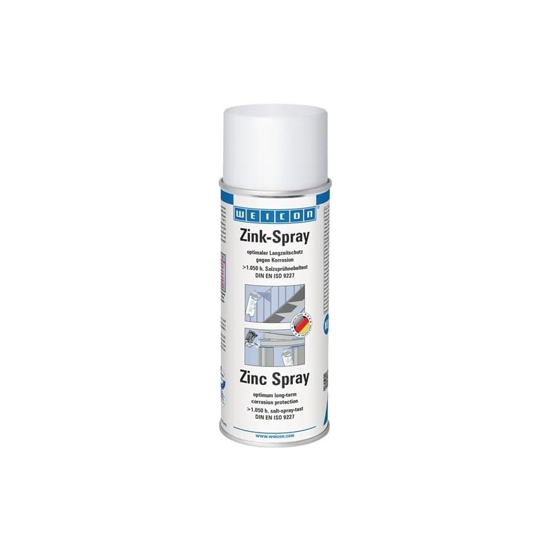 Spray zinc 400 ml 1 carton(s) de 12 pièce(s) spray zinc 400 ml - weicon
