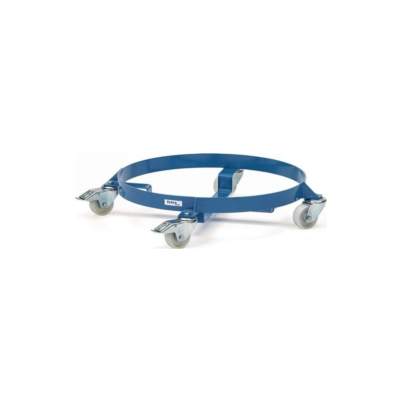 Chariot roule-fût acier ouvert d. intérieur 610 mm 1 pièce(s) chariot roule-fût acier ouvert d. intérieur 610 mm - fetra