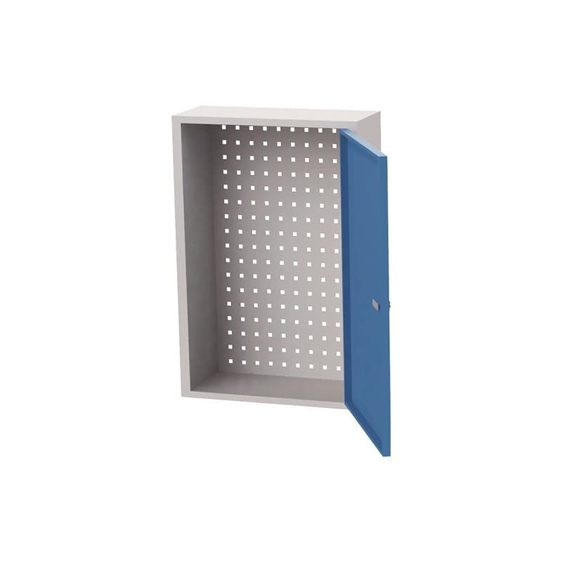 Armoire à suspendre bedrunka+hirth 1 pièce(s) armoire à suspendre h750xl500xp200 mm portes en tôle pleine - bedrunka+hirth