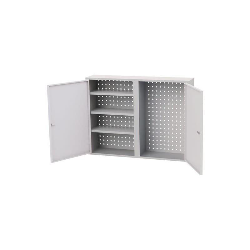 Armoire à suspendre bedrunka+hirth 1 pièce(s) armoire à suspendre h750xl1000xp200 mm portes en tôle pleine - bedrunka+hirth