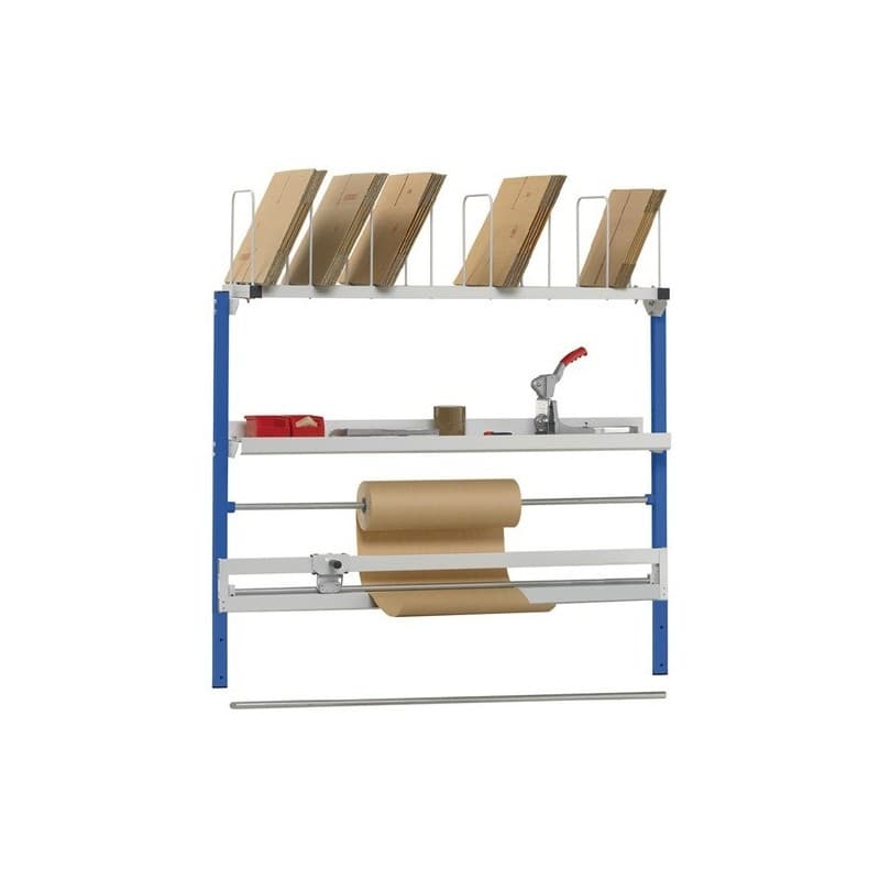 Extension de table d'emballage rocholz 1 pièce(s) extension table emballage p.l. table 1600 et 2000mm - rocholz