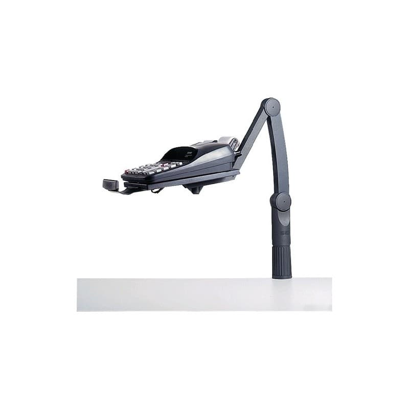 Bras orientable pour téléphone 360 degr. noir 1 pièce(s) bras orientable pour téléphone 360 degr. noir - hansa