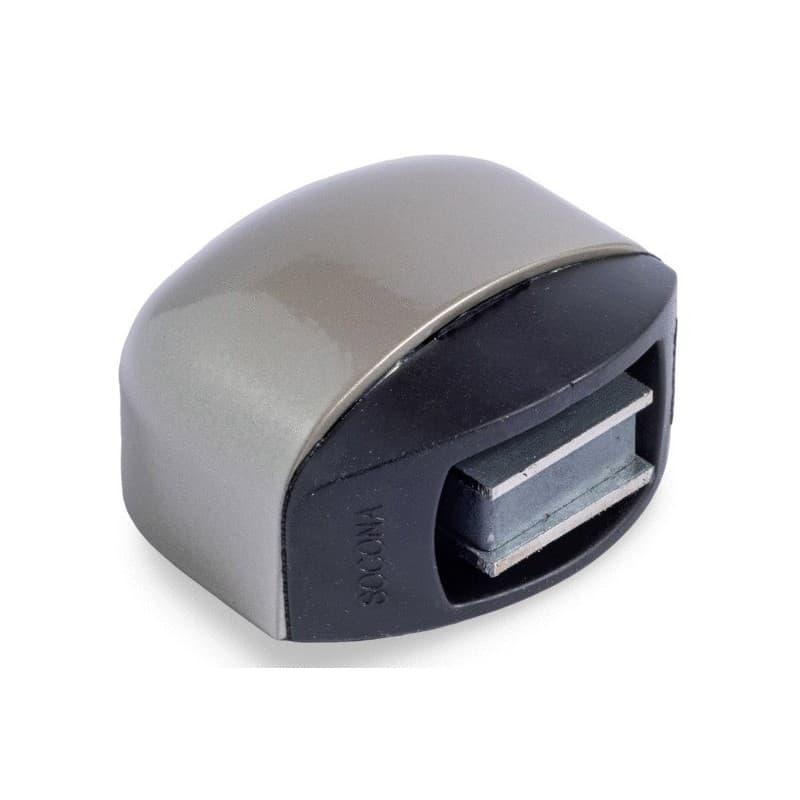 Butée de sol magnétique sésame 1 pièce(s) butée de sol magnétique sésame - nickel satiné - socona