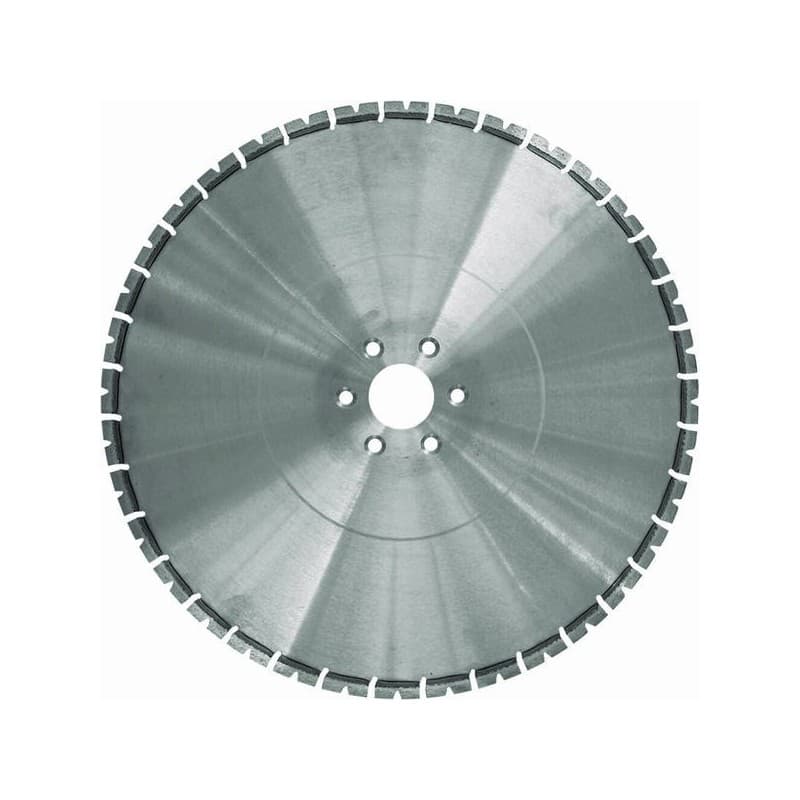 Disque diamant master bv scie a sol béton et matériaux 17 mm 600 mm 1 pièce(s) disque diamant master bv ø600x25.4 42 25.4 mm - samedia