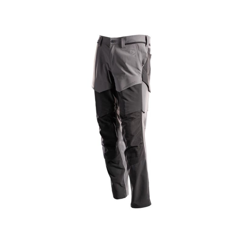 Pantalon stretch customized 200 - 300 g entre 4 et 6 pantalon 40 1 pièce(s) pantalon stretch customized anthracite/noir t40 polyamide, élasthanne gris