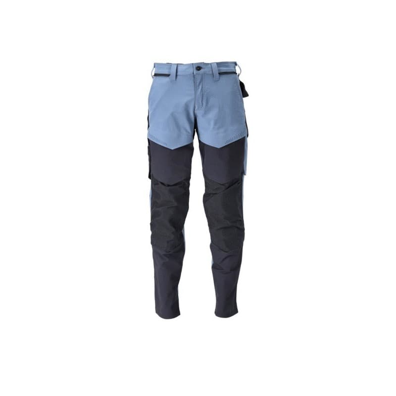 Pantalon stretch customized 200 - 300 g entre 4 et 6 bleu pantalon 40 1 pièce(s) pantalon stretch customized bleu gris/marine t40 polyamide, élasthann
