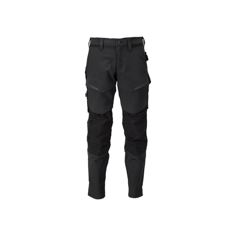 Pantalon stretch customized 200 - 300 g entre 4 et 6 noir pantalon 50 1 pièce(s) polyamide, élasthanne pantalon customized stretch noir t50 - mascot