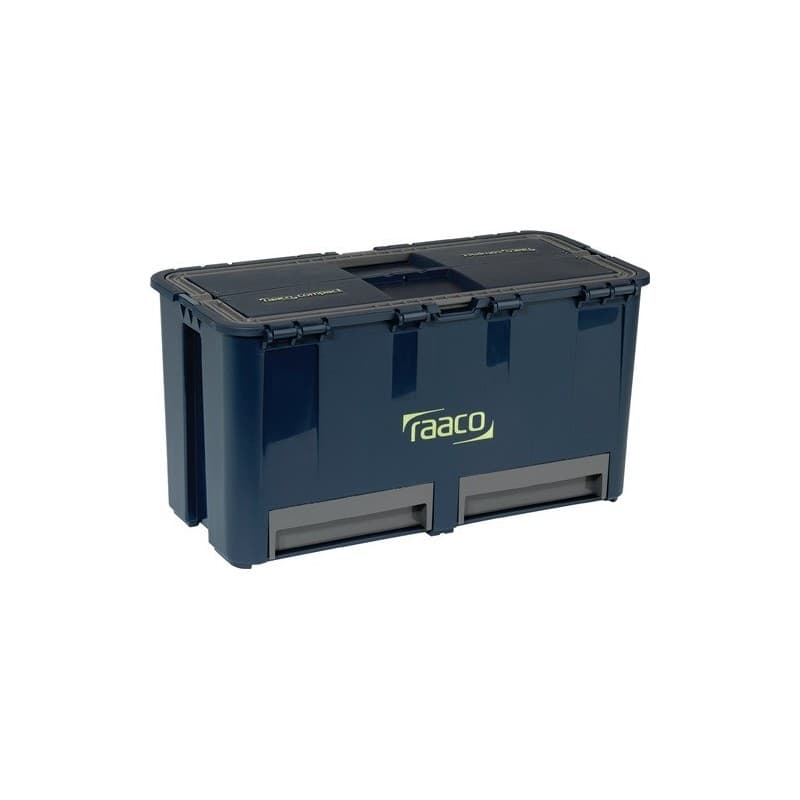 Mallette à outils compact 27 l.474xp239xh250 mm 1 pièce(s) mallette à outils compact 27 l.474xp239xh250 mm - raaco