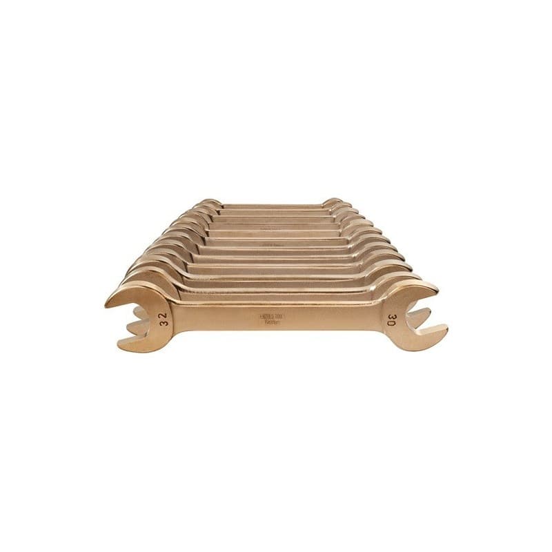 Jeu de clés à fourches 12 pièces sw6-32 mm 1 pièce(s) jeu de clés à fourches 12 pièces sw6-32 mm - endres tools