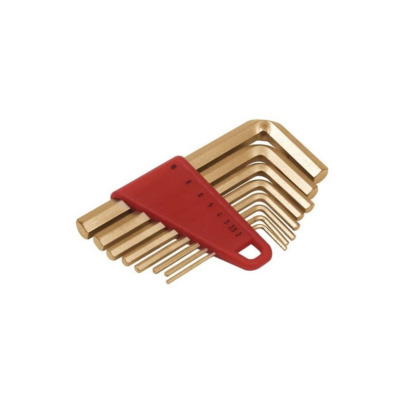 Jeu de tournevis hexagonal 8 pcs. 1 pièce(s) jeu de tournevis hexagonal 8 pcs. - endres tools