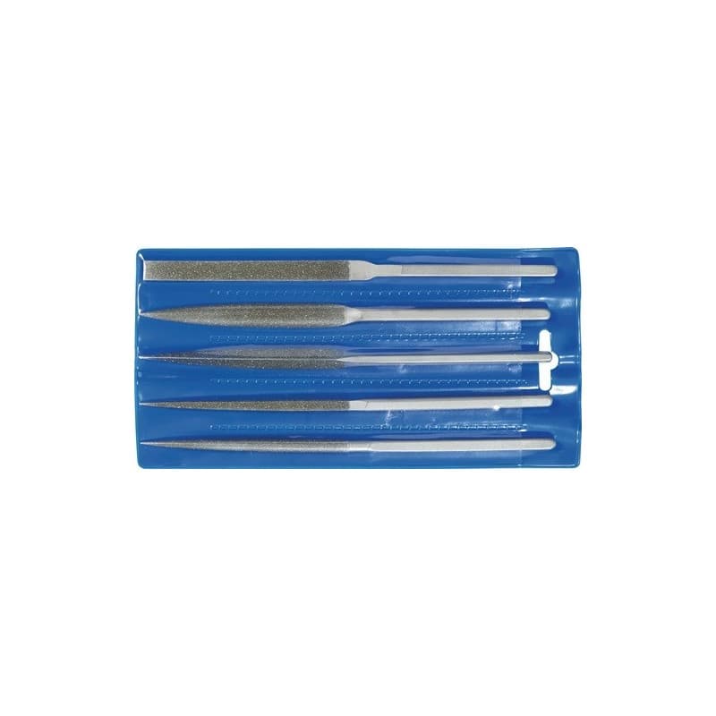 Set de limes habilis diamant longueur 215 mm 5 pièces 1 pièce(s) set de limes habilis diamant longueur 215 mm 5 pièces - promat