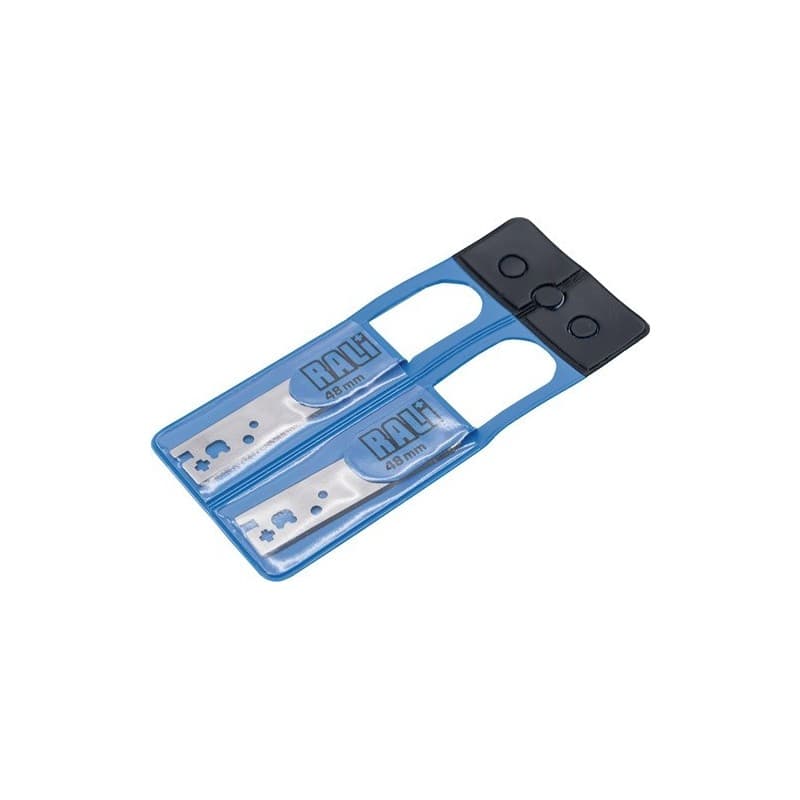 Lot lame de rechange rali 1 carton(s) de 2 pièce(s) lame de rechange rali hw - nw