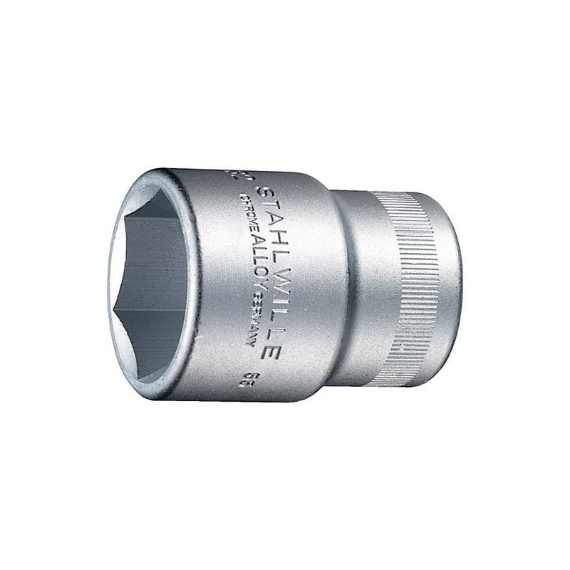 Jeu de clés à douille 55 stahlwille 1 pièce(s) jeu clés douille 55 3/4" 6 pans ouv clé 60mm l80mm - stahlwille