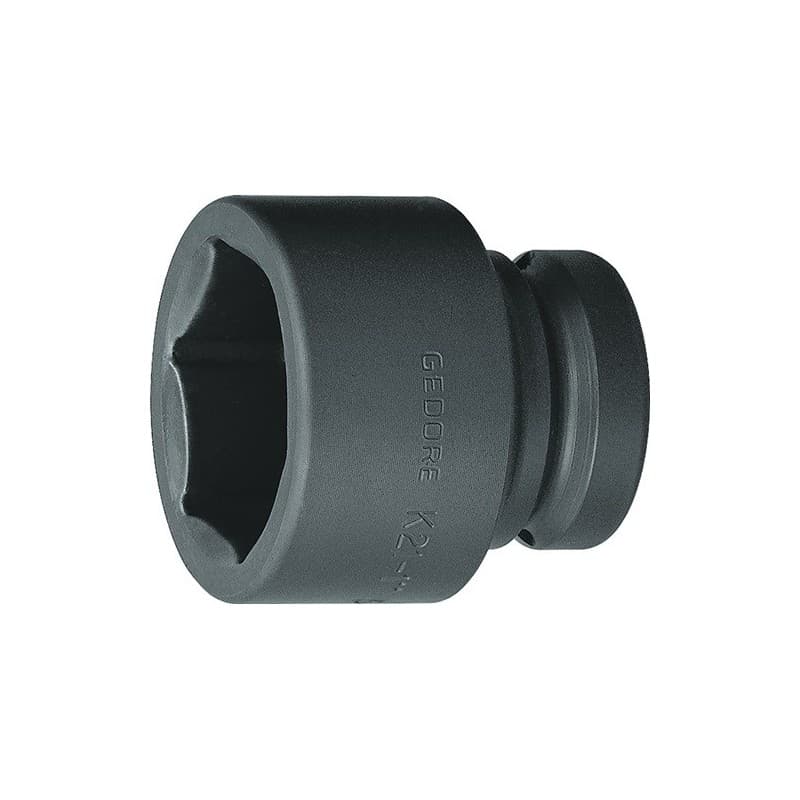 Douille pour clé à choc k 21 gedore 1 pièce(s) douille clé choc k 21 1" ouv clé 38mm l64mm - gedore