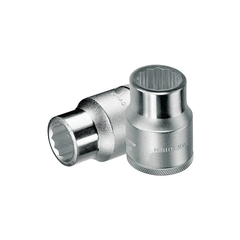 Jeu de clés à douille d32 gedore 1 pièce(s) jeu clés douille d32 3/4" 12 pans ouv clé 60mm l68,5mm - gedore