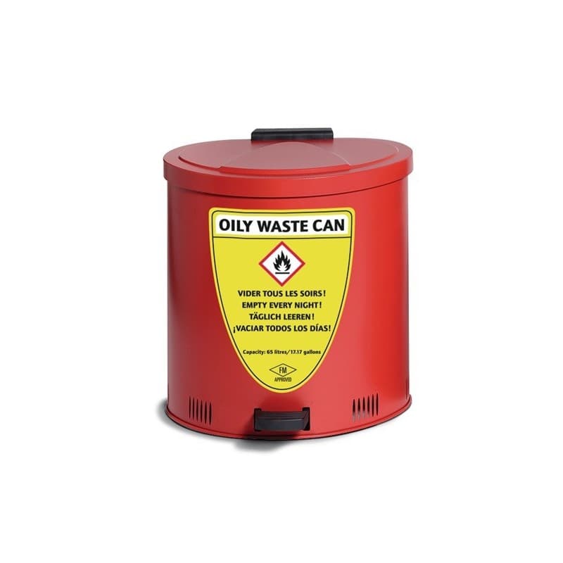 Réservoir-collecteur de sécurité asecos 1 pièce(s) réservoir-collecteur de sécurité 65 l tôle d'acier - asecos