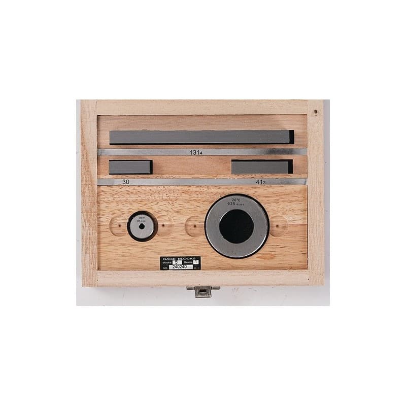 Jeu de cales étalons tecwerk 1 pièce(s) jeu de cales étalons classe de tolérance 1 3 pièces - tecwerk