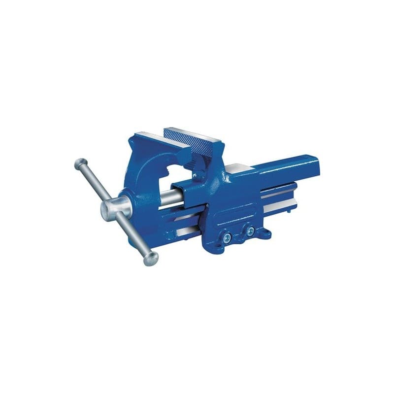 Étau parallèle tecwerk 1 pièce(s) étau parallèle largeur de mors 120 mm envergure 150 mm - tecwerk