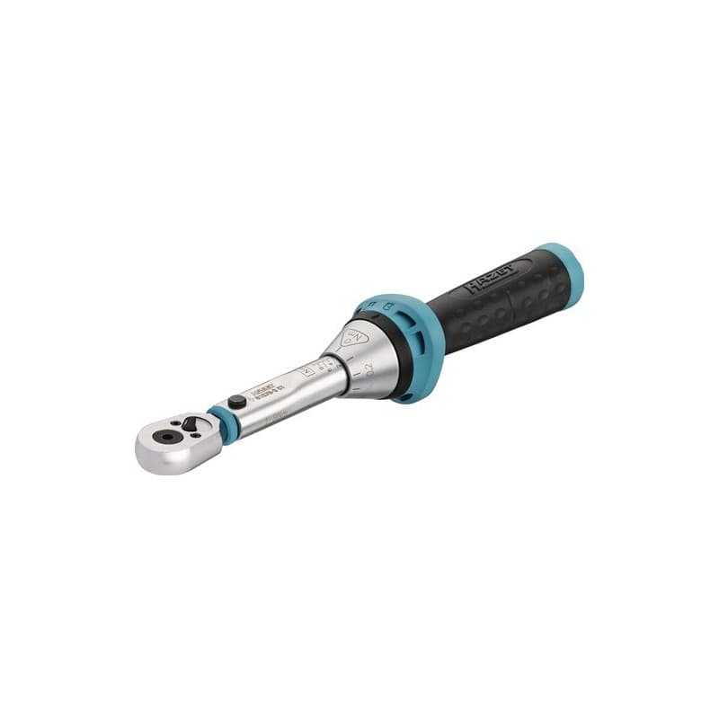 Clé dynamométrique 5107b-3ct 1/4 po. 1 - 9 nm 1 pièce(s) clé dynamométrique 5107b-3ct 1/4 po. 1 - 9 nm - hazet