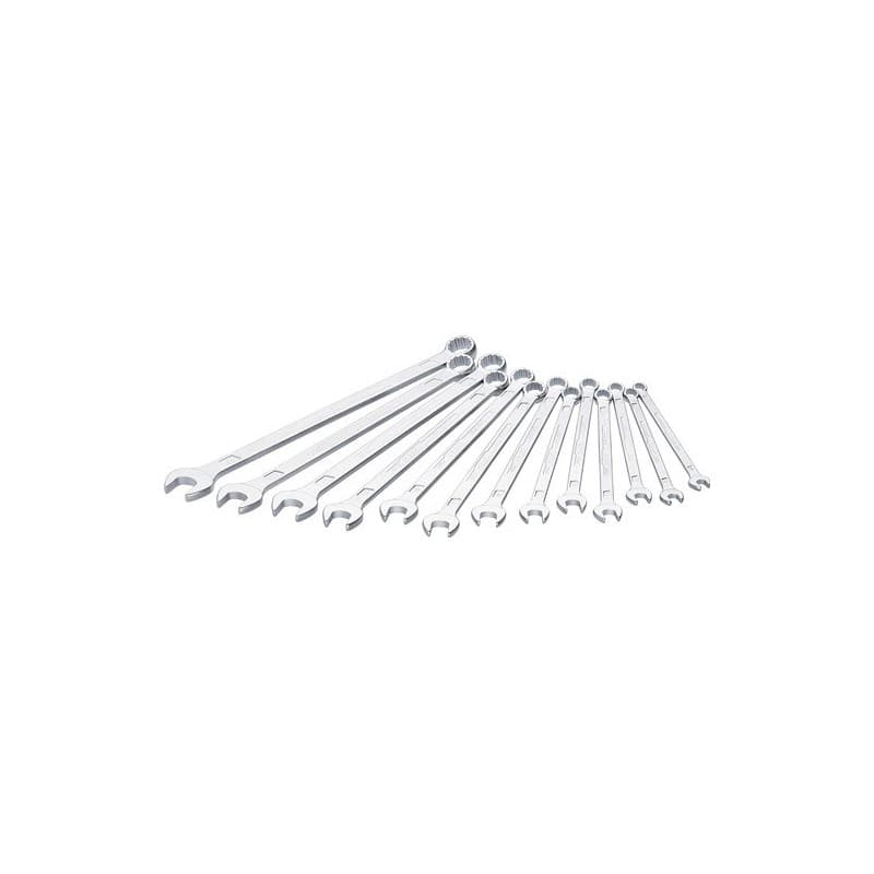 Jeu clés mixtes 600lg/13 13 pcs. ouverture clé 10-24mm 1 pièce(s) jeu clés mixtes 600lg/13 13 pcs. ouverture clé 10-24mm - hazet