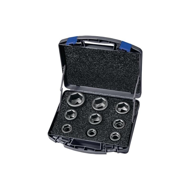 Jeu de douilles kraft 740 ks 9 ol 11 pièces 3/4 po. 1 pièce(s) jeu de douilles kraft 740 ks 9 ol 11 pièces 3/4 po. - asw