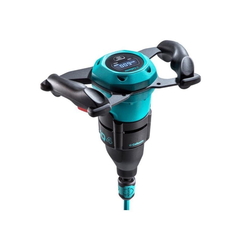 Malaxeur xq4 hf sans turbine 1500w 230v secteur 1500 w 7.2 kg 65 litre(s) 1 pièce(s) malaxeur xq4 hf sans turbine 1500w 230v - collomix