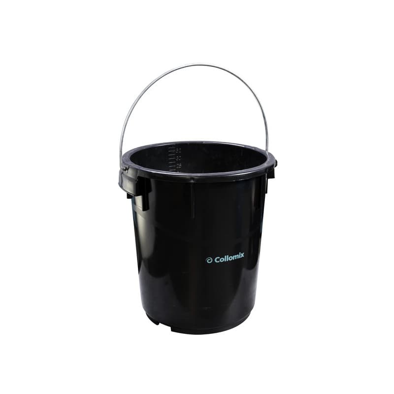 Mélangeur onemix 340 1.8kw 230v secteur 25 litre(s) 33.2 kg bac mélange mixtub noir avec poignée 1 seau(x) de 34 litre(s) 1800 w - collomix