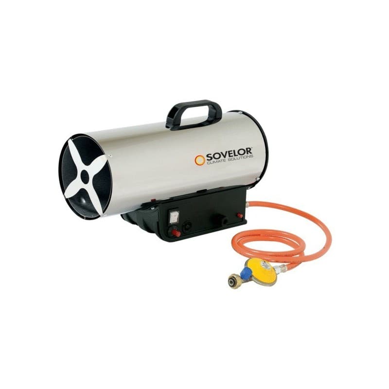 Chauffage air pulsé portable au gaz chauffage air pulsé portable au gaz 16 kw propane 4.5 kg 16 kw 1 pièce(s) air pulsé 230 - dantherm-sovelor