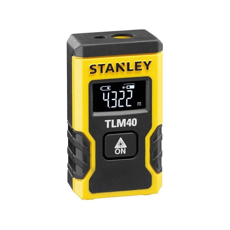 Mesure laser tlm40 pocket 12 m non connecté 1 pièce(s) 12 m 6 mm mesure laser tlm40 pocket 12 m - stanley division construction