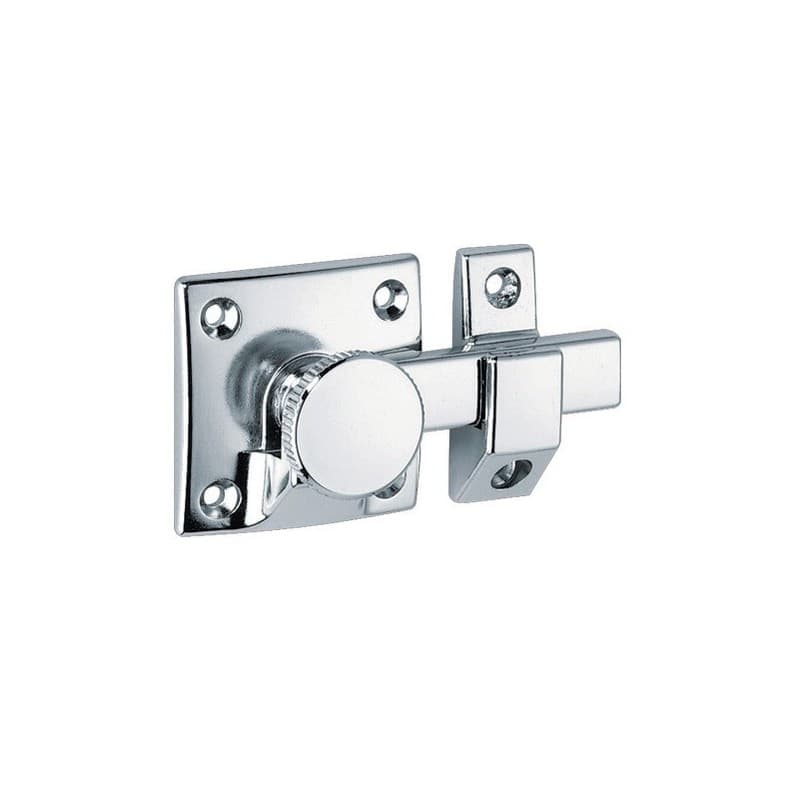 Targettes et voyants fléau targette 221 chromé 1 pièce(s) - vachette anjou