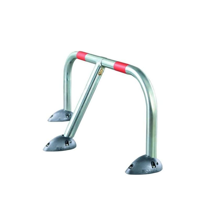 Barrière de parking rabattable design barrière de parking rabattable design 1 pièce(s) - mottez