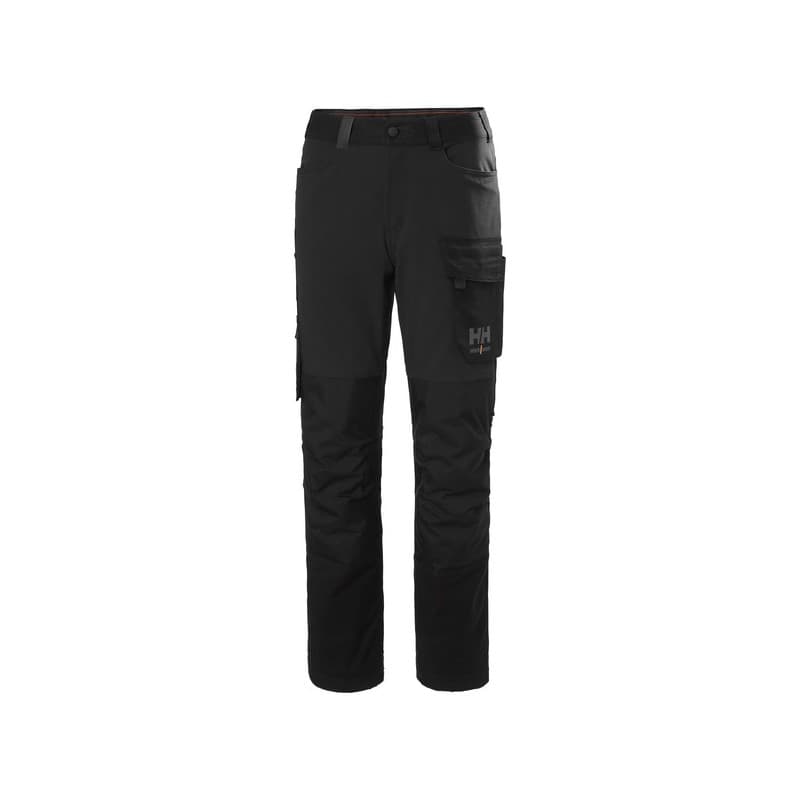 Pantalon de travail femme luna 4x work entre 4 et 6 noir pantalon 40 400 - 500 g 1 pièce(s) coton / polyester / élasthanne, polyamide / élasthanne pan