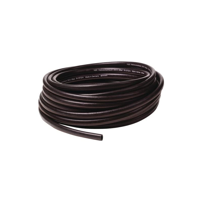 Tuyau multiusage nbr tecwerk 1 carton(s) de 40 mètre(s) linéaire tuyau multiusage nbr d. intérieur 19 mm - tecwerk