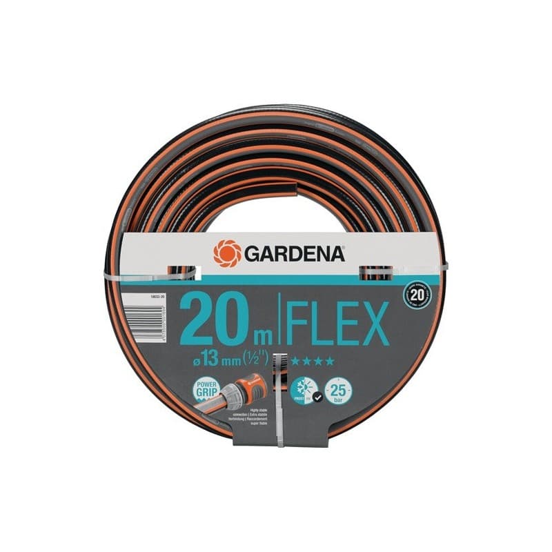 Tuyau d'arrosage flex gardena 1 carton(s) de 20 mètre(s) linéaire tuyau d'arrosage flex longueur 20 m - gardena